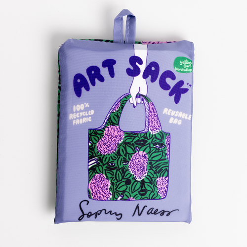 Lilacs Art Sack® by Sophy Naess