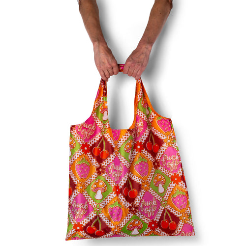 F*ck Off Retro Art Sack® by Yellow Owl Workshop