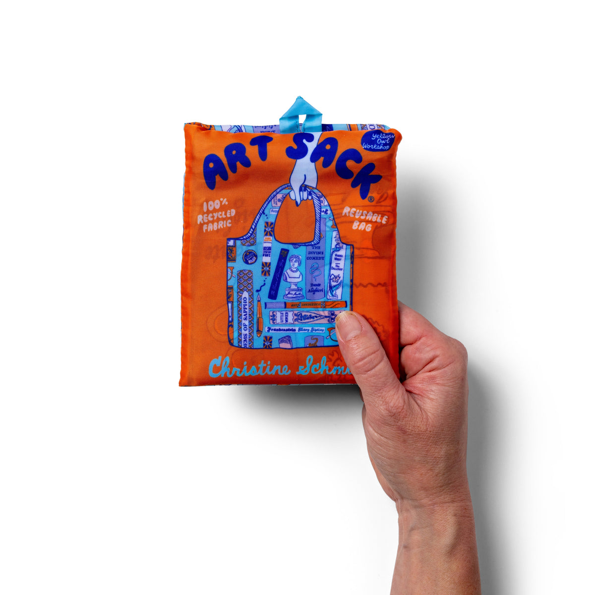 Bookbag Art Sack® by Yellow Owl Workshop