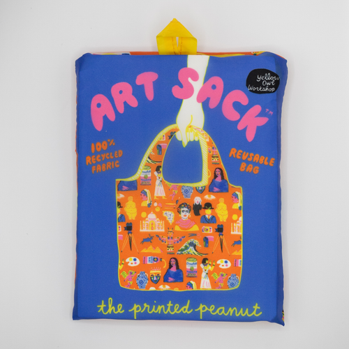 Art History Art Sack® by The Printed Peanut