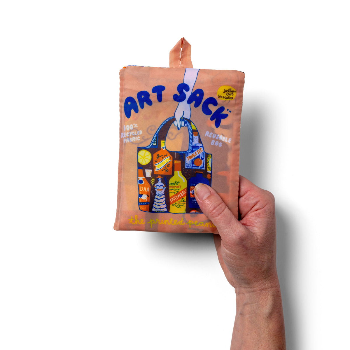 Cocktails Art Sack® by The Printed Peanut