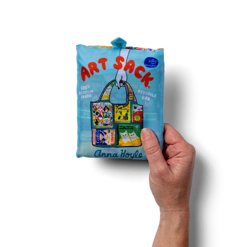 Useless Books Art Sack® by Anna Hoyle