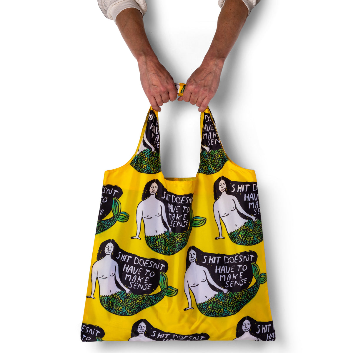 Sh*t Doesn&#39;t Have to Make Sense Art Sack® by People I&#39;ve Loved