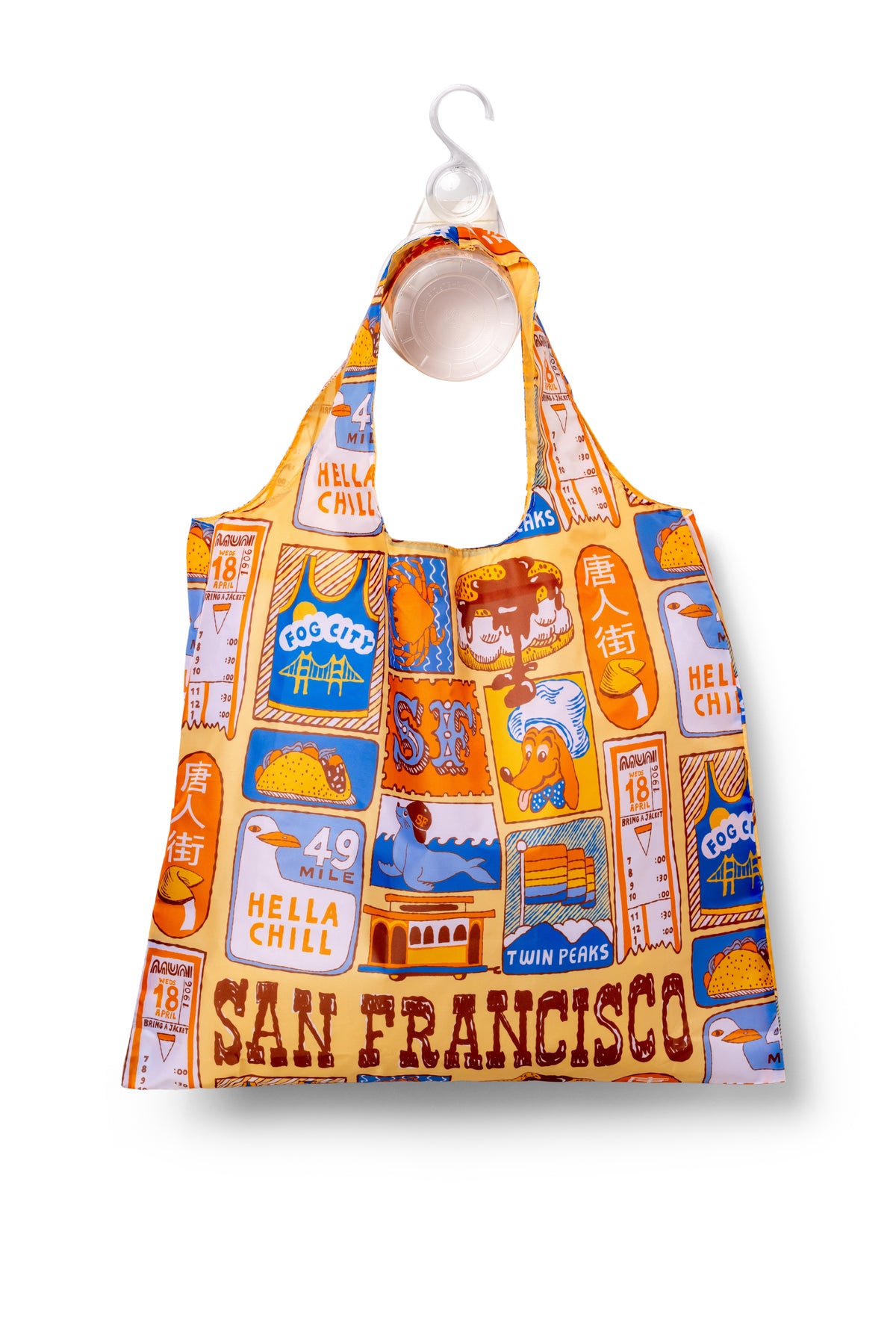 San Francisco Art Sack® by Yellow Owl