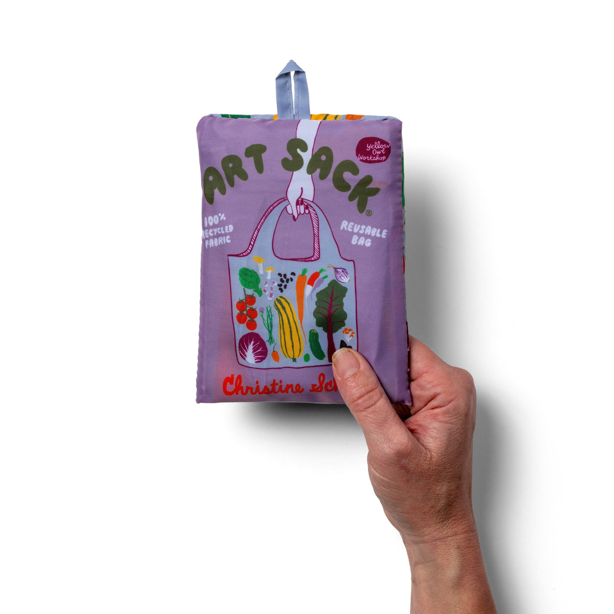 Vegetables Art Sack® by Yellow Owl