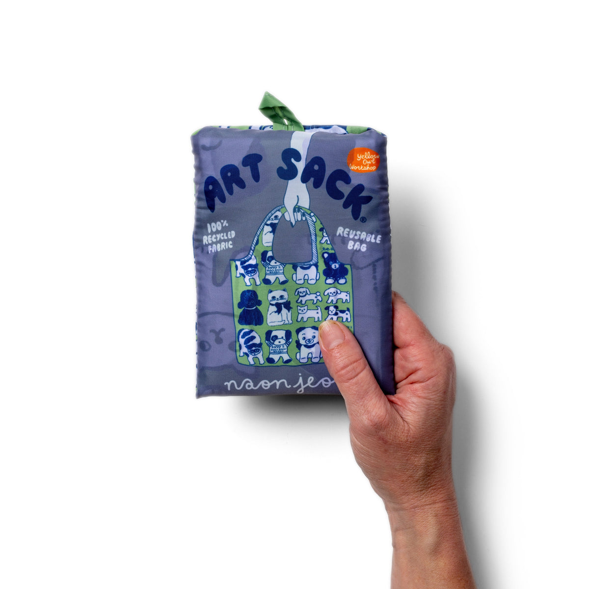 Snuggle Society Art Sack® by Naon Jeong