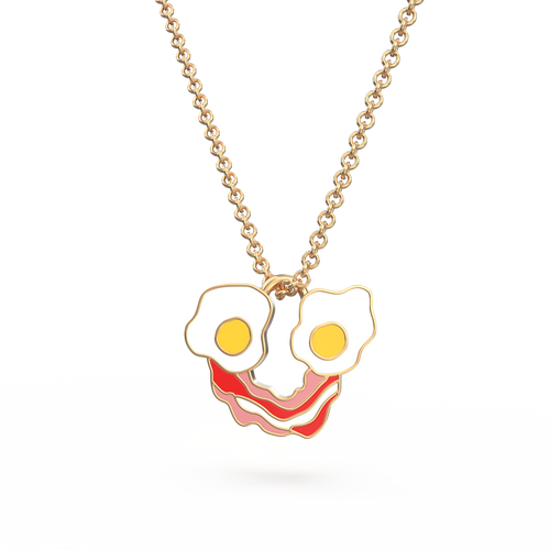 Eggs & Bacon Pendant