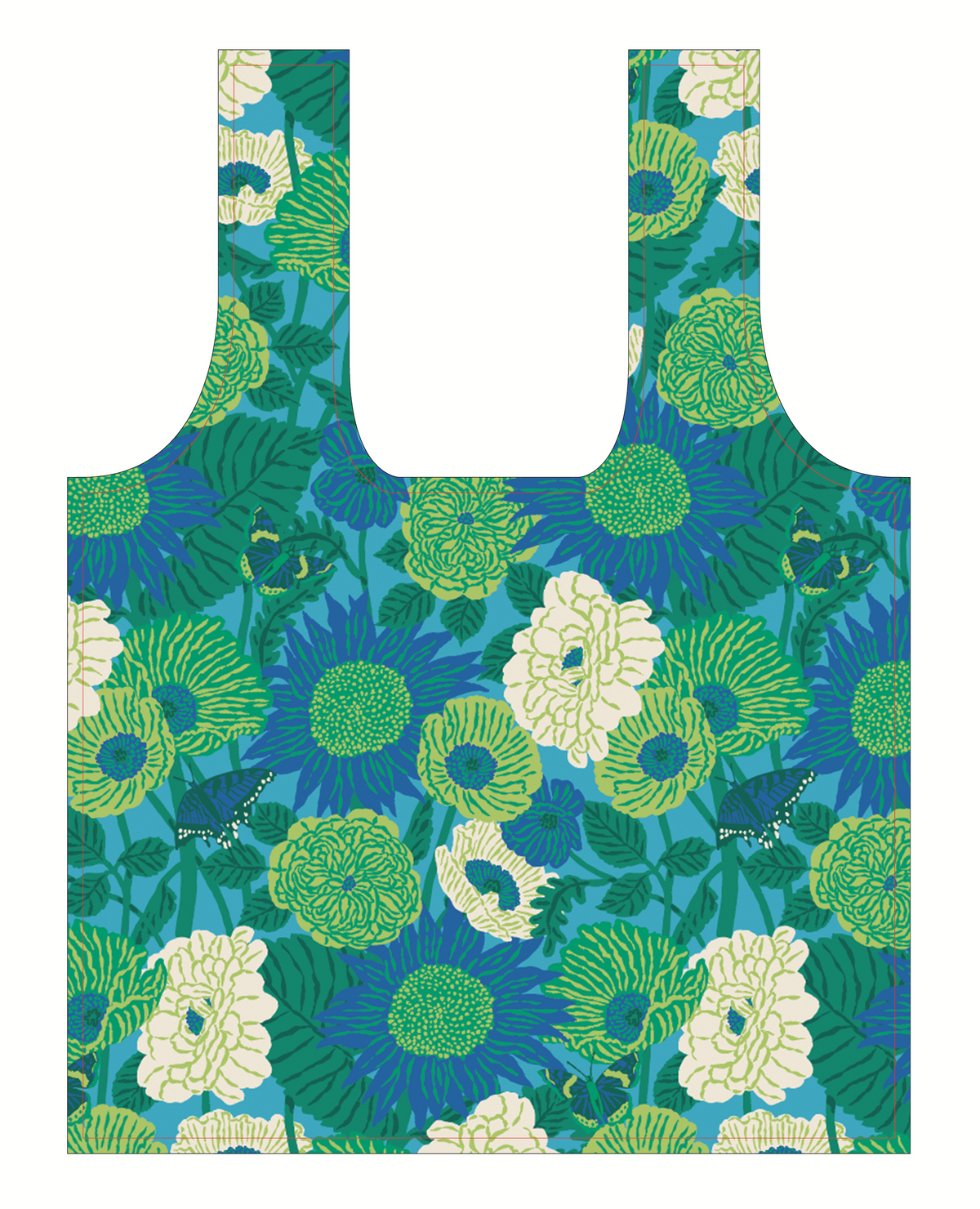 Flower Market Art Sack® by Emily Taylor