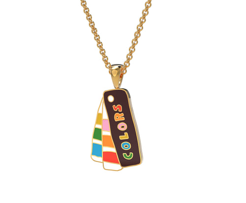 Color Swatch Pendant