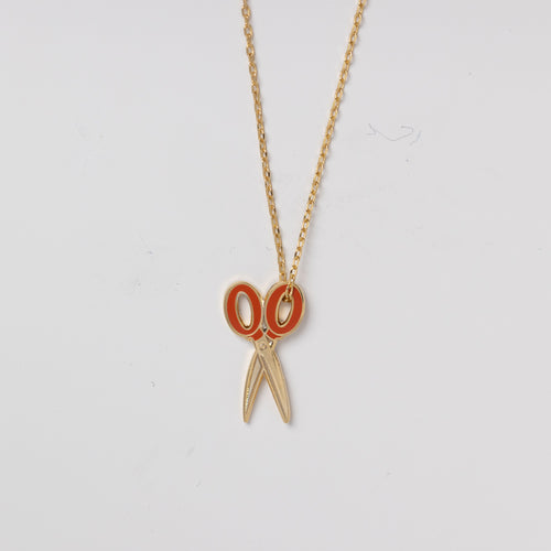 Scissors Pendant