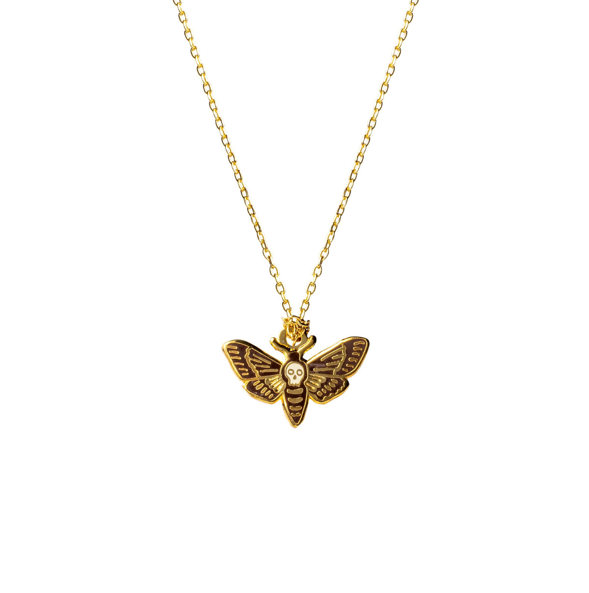 Deathshead Hawkmoth Pendant