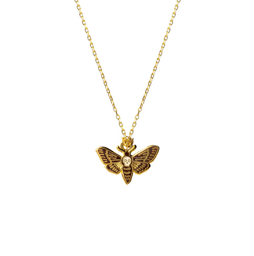 Deathshead Hawkmoth Pendant