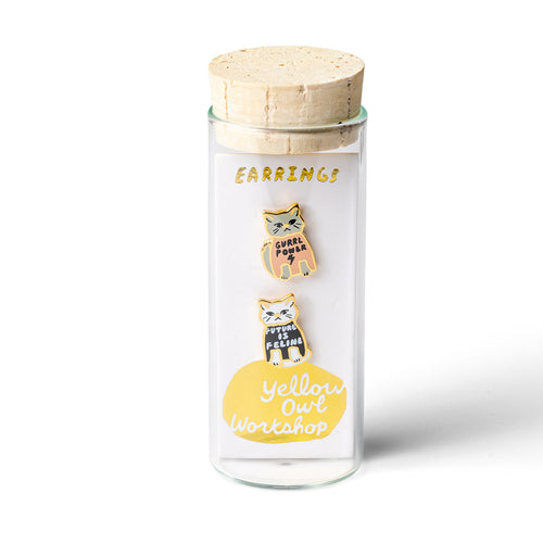 Gurrrl Power Earrings