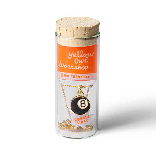 Magic 8-Ball - Double Sided Pendant