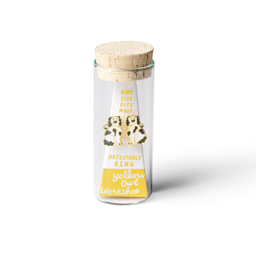 Staffordshire Dogs Ring