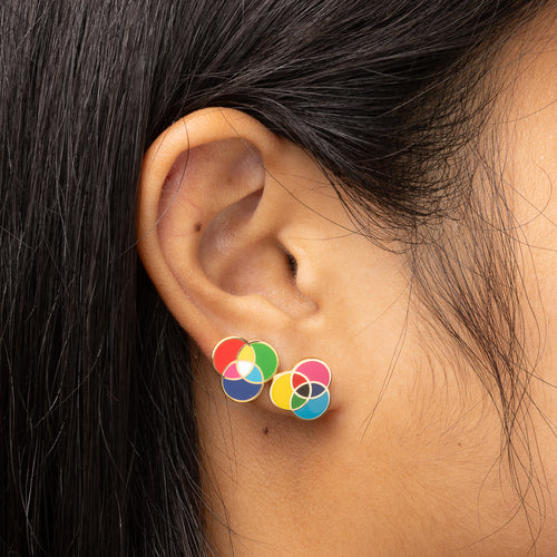 RGB & CMYK Earrings