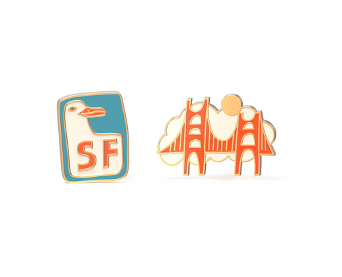 San Francisco Earrings