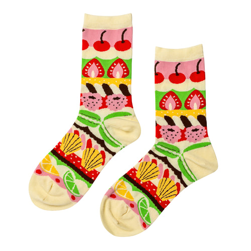 Patisserie Crew Socks