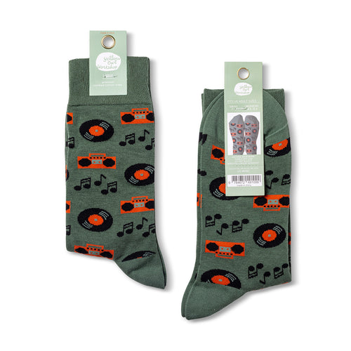 Music Crew Socks - Large