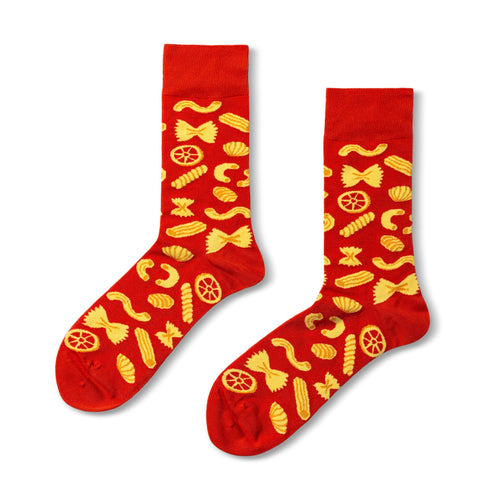 Pasta Crew Socks - Large