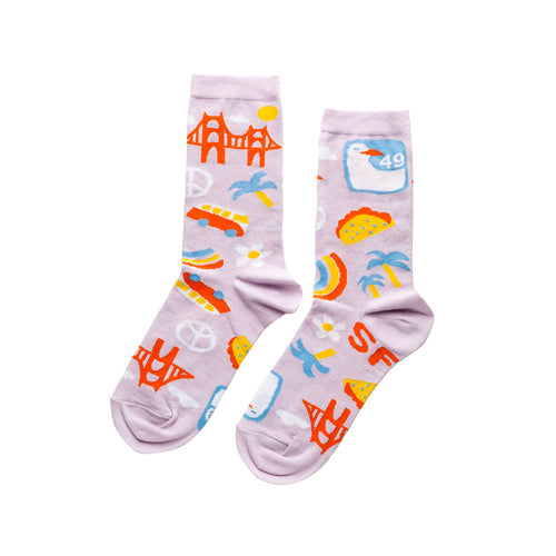 San Francisco Crew Socks - Small