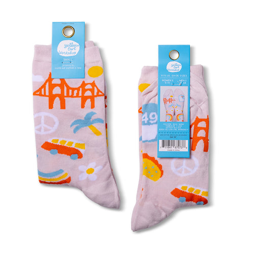 San Francisco Crew Socks - Small