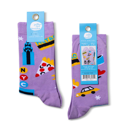 NYC Crew Socks - Small