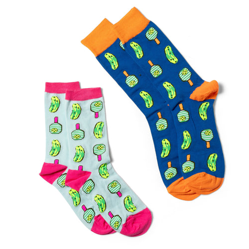 Pickleball Crew Socks - Small