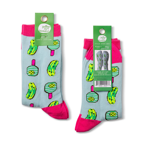 Pickleball Crew Socks - Small