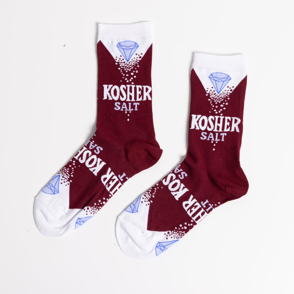 Kosher Salt Crew Socks - Small