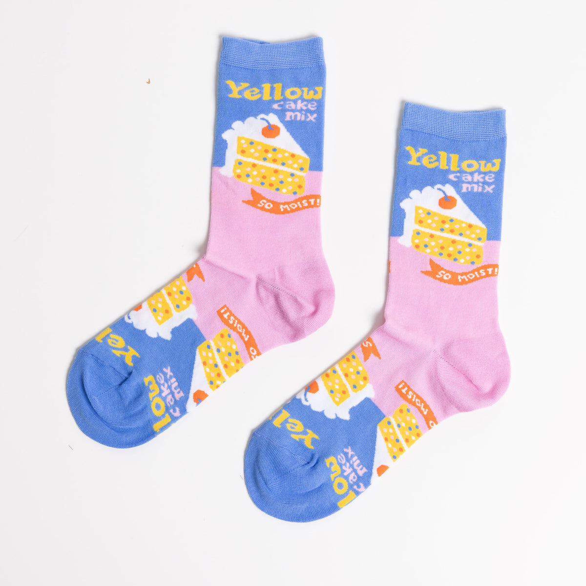 Cake Crew Socks - Small