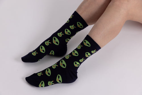 Alien Crew Socks - Small