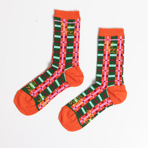 So Freaking Merry Crew Socks - Small