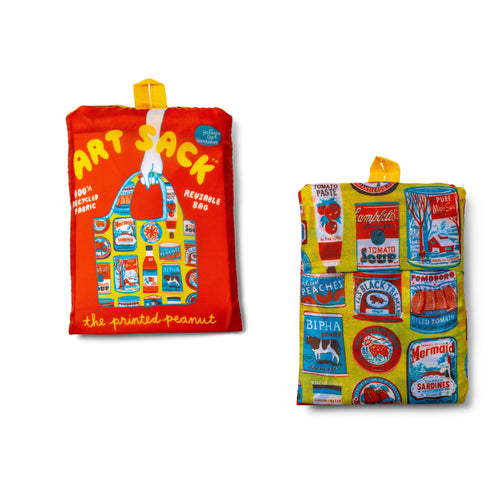 Tins Art Sack® by The Printed Peanut