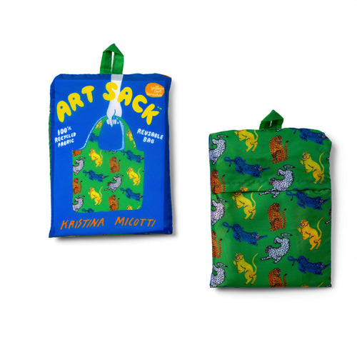 Wild Cats Art Sack® by Kristina Micotti
