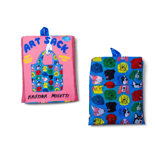 Dogs Art Sack® by Kristina Micotti