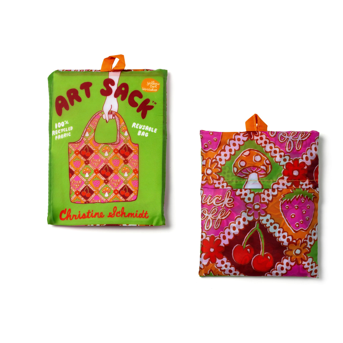 F*ck Off Retro Art Sack® by Yellow Owl Workshop