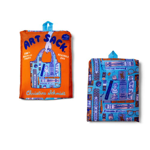 Bookbag Art Sack® by Yellow Owl Workshop