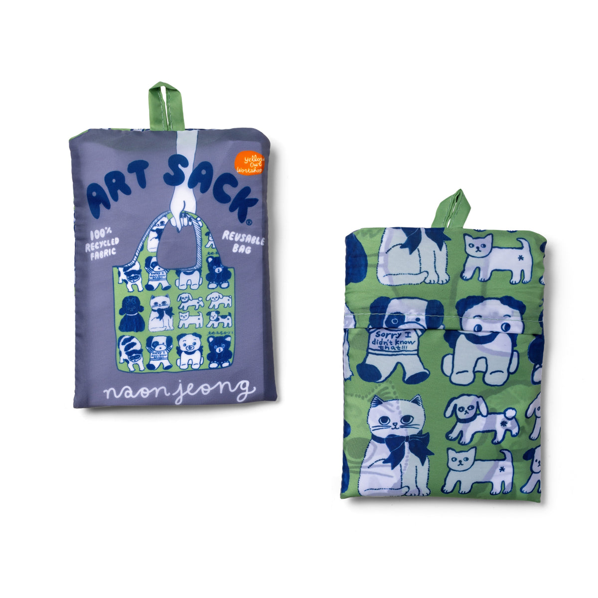 Snuggle Society Art Sack® by Naon Jeong