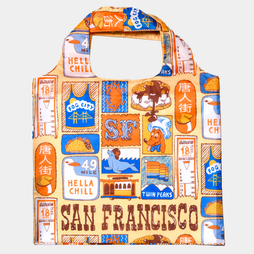 San Francisco Art Sack® by Yellow Owl