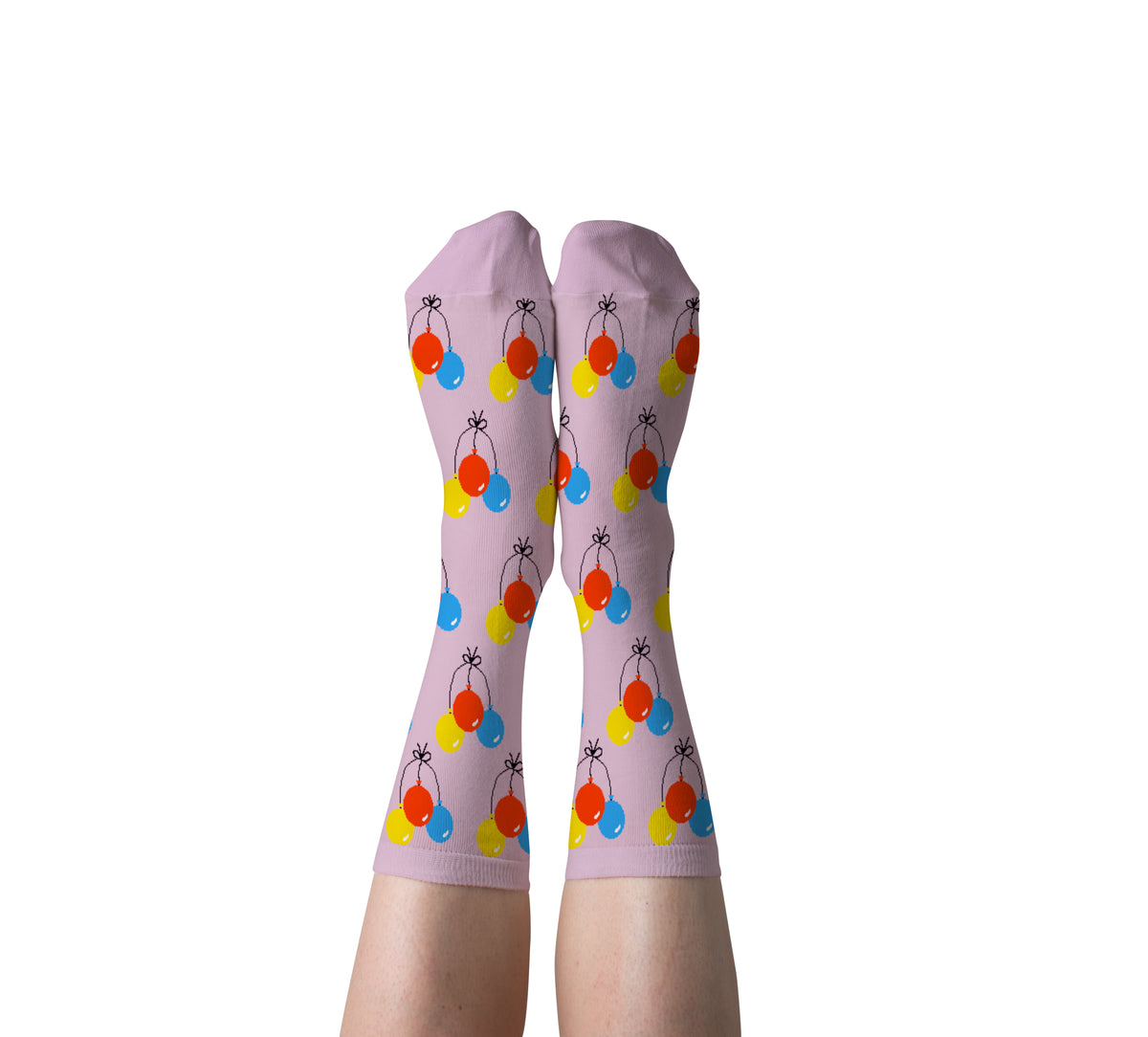 Balloons Crew Socks - Small