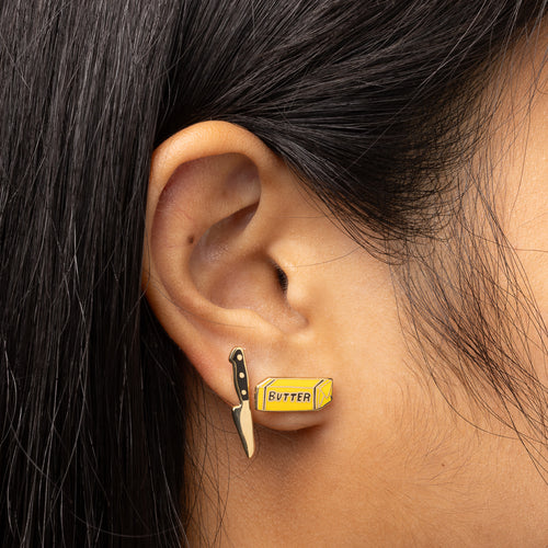 Butter & Knife Earrings