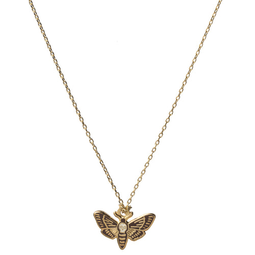 Deathshead Hawkmoth Pendant