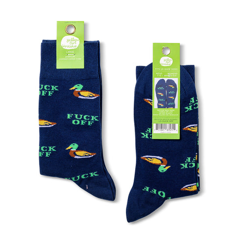 Duck Off Crew Socks - Large