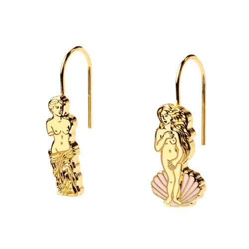 Goddess Drop Earrings