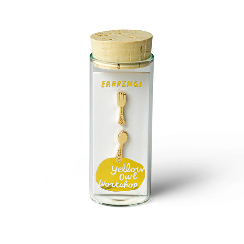 Fork & Spoon Earrings