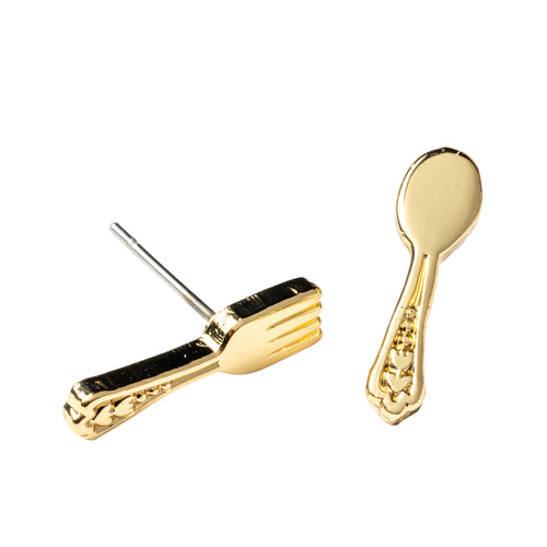 Fork & Spoon Earrings