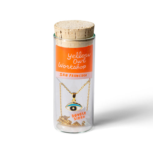 Eyes & Lips - Double Sided Pendant