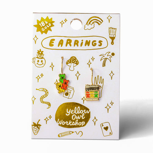 Gummies Drop Earrings