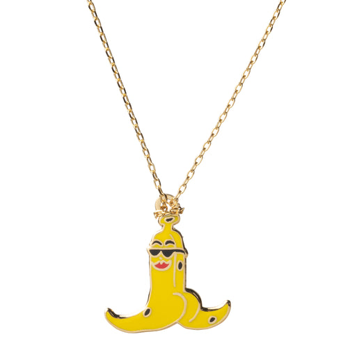 Banana Split Pendant by Kristina Micotti